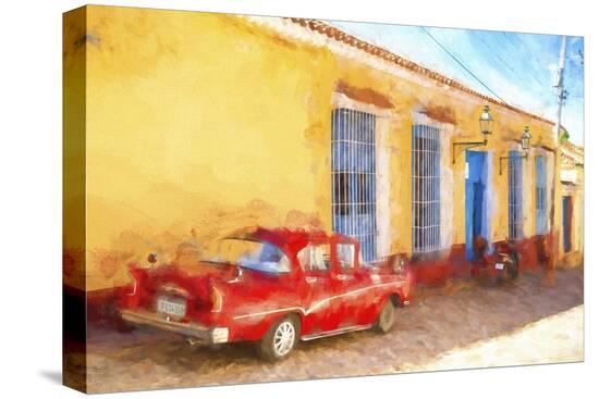 Stretched Canvas Print, , large