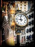 Instants of NY Series - Trump Tower Clock-Philippe Hugonnard-Photographic Print