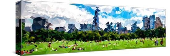 Stretched Canvas Print, , large