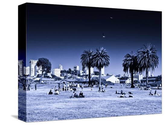 Stretched Canvas Print, , large