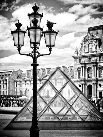 PARIS FRANCE ART PRINT From a Window of the Louvre Tom Artin 12x12 Photo Poster 