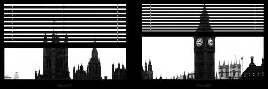 'Window View of Parliament and Westminster Bridge - Big Ben - River ...