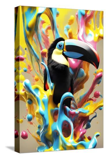 Stretched Canvas Print, , large