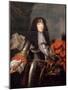 Philippe I, Duke of Orléans (1640-170)-Antoine Mathieu-Mounted Giclee Print