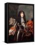 Philippe I, Duke of Orléans (1640-170)-Antoine Mathieu-Framed Stretched Canvas