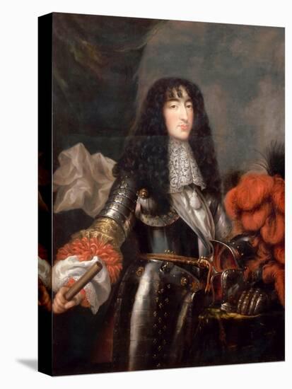 Philippe I, Duke of Orléans (1640-170)-Antoine Mathieu-Stretched Canvas