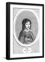 Philippe I Orleans-Claude Mellan-Framed Art Print