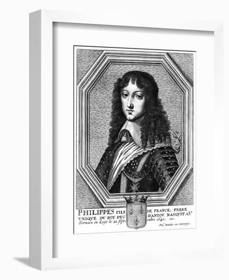 Philippe I Orleans-Fred Bouttat-Framed Art Print