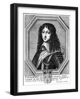 Philippe I Orleans-Fred Bouttat-Framed Art Print