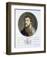 Philippe II Auguste-Antoine Louis Francois Sergent-marceau-Framed Giclee Print