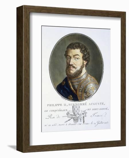 Philippe II Auguste-Antoine Louis Francois Sergent-marceau-Framed Giclee Print