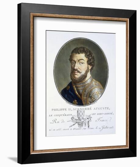 Philippe II Auguste-Antoine Louis Francois Sergent-marceau-Framed Giclee Print