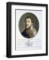 Philippe II Auguste-Antoine Louis Francois Sergent-marceau-Framed Giclee Print