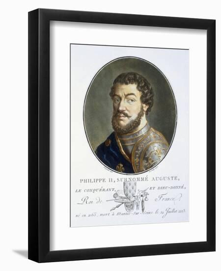 Philippe II Auguste-Antoine Louis Francois Sergent-marceau-Framed Giclee Print