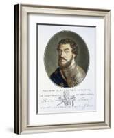 Philippe II Auguste-Antoine Louis Francois Sergent-marceau-Framed Giclee Print