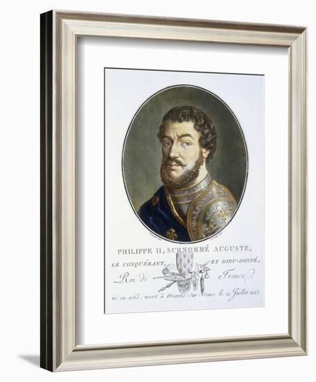 Philippe II Auguste-Antoine Louis Francois Sergent-marceau-Framed Giclee Print