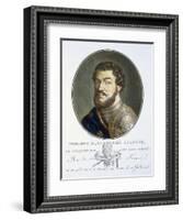 Philippe II Auguste-Antoine Louis Francois Sergent-marceau-Framed Giclee Print