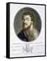 Philippe II Auguste-Antoine Louis Francois Sergent-marceau-Framed Stretched Canvas