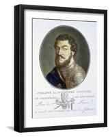 Philippe II Auguste-Antoine Louis Francois Sergent-marceau-Framed Giclee Print