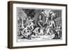 Philippe II D'Orleans-Bernard Picart-Framed Art Print