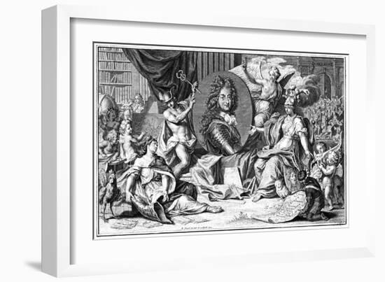 Philippe II D'Orleans-Bernard Picart-Framed Art Print