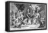 Philippe II D'Orleans-Bernard Picart-Framed Stretched Canvas