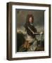 Philippe II, Duke of Orléans, 1715-Jean Baptiste Santerre-Framed Giclee Print