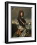 Philippe II, Duke of Orléans, 1715-Jean Baptiste Santerre-Framed Giclee Print