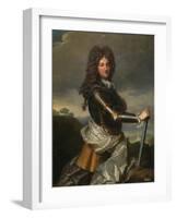 Philippe II, Duke of Orléans, 1715-Jean Baptiste Santerre-Framed Giclee Print