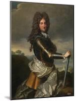 Philippe II, Duke of Orléans, 1715-Jean Baptiste Santerre-Mounted Giclee Print