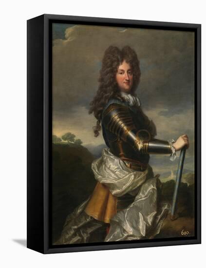 Philippe II, Duke of Orléans, 1715-Jean Baptiste Santerre-Framed Stretched Canvas