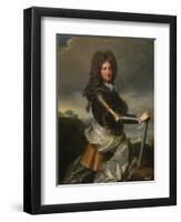 Philippe II, Duke of Orléans, 1715-Jean Baptiste Santerre-Framed Premium Giclee Print