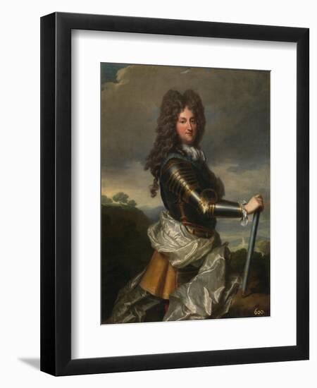 Philippe II, Duke of Orléans, 1715-Jean Baptiste Santerre-Framed Premium Giclee Print