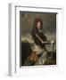 Philippe II, Duke of Orléans, 1715-Jean Baptiste Santerre-Framed Premium Giclee Print