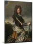 Philippe II, Duke of Orléans, 1715-Jean Baptiste Santerre-Mounted Premium Giclee Print