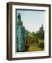 Philippe III Le Hardi (1245-1285), French King 1270-1285, Captures the Castle Foix-Jean Fouquet-Framed Giclee Print