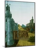 Philippe III Le Hardi (1245-1285), French King 1270-1285, Captures the Castle Foix-Jean Fouquet-Mounted Giclee Print