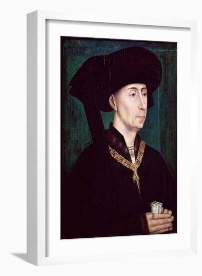 Philippe III-Rogier van der Weyden-Framed Giclee Print