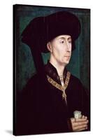 Philippe III-Rogier van der Weyden-Stretched Canvas