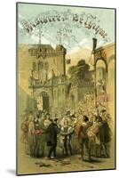 Philippe Le Beau of Brabant (1482 - 1506) Belgium-null-Mounted Giclee Print