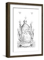 Philippe Le Bon, Moses-null-Framed Giclee Print