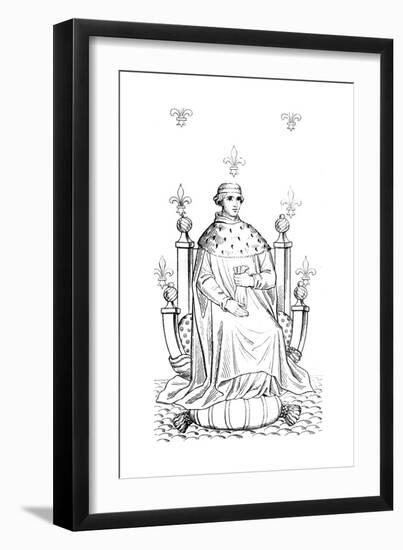 Philippe Le Bon, Moses-null-Framed Giclee Print