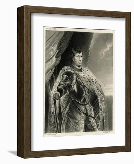 Philippe Le Bon-Peter Paul Rubens-Framed Art Print