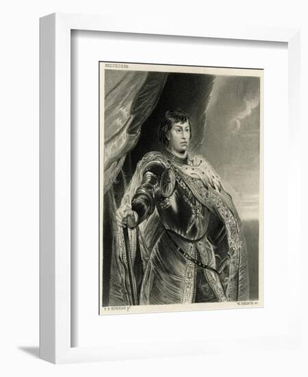 Philippe Le Bon-Peter Paul Rubens-Framed Art Print