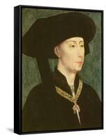 Philippe Le Bon-Rogier van der Weyden-Framed Stretched Canvas