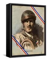 Philippe Leclerc de Hauteclocque-L. Serre-Framed Stretched Canvas