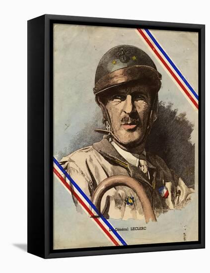 Philippe Leclerc de Hauteclocque-L. Serre-Framed Stretched Canvas