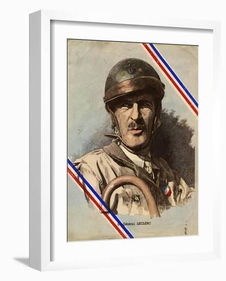 Philippe Leclerc de Hauteclocque-L. Serre-Framed Art Print