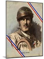 Philippe Leclerc de Hauteclocque-L. Serre-Mounted Art Print