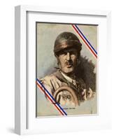 Philippe Leclerc de Hauteclocque-L. Serre-Framed Art Print